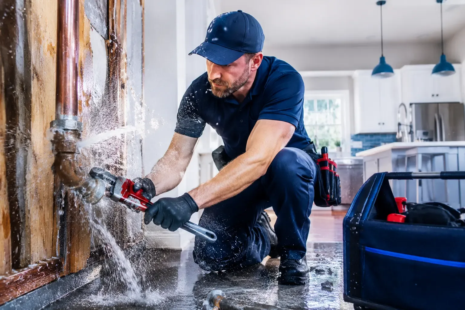 Local emergency pipe repair professionals in Lake, MS