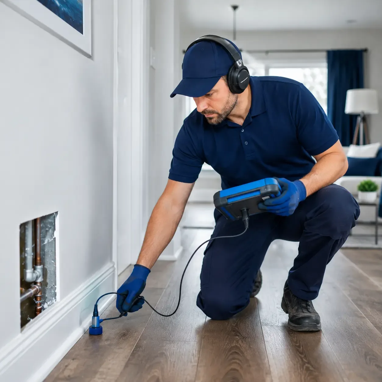 Emergency plumbing professionals serving Lake, MS